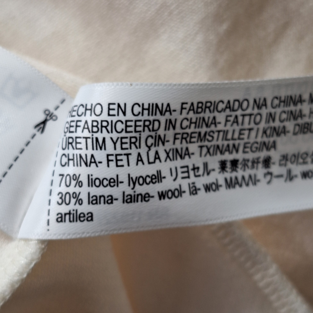 Massimo Dutti Cream Skirt - Picture 12 of 14